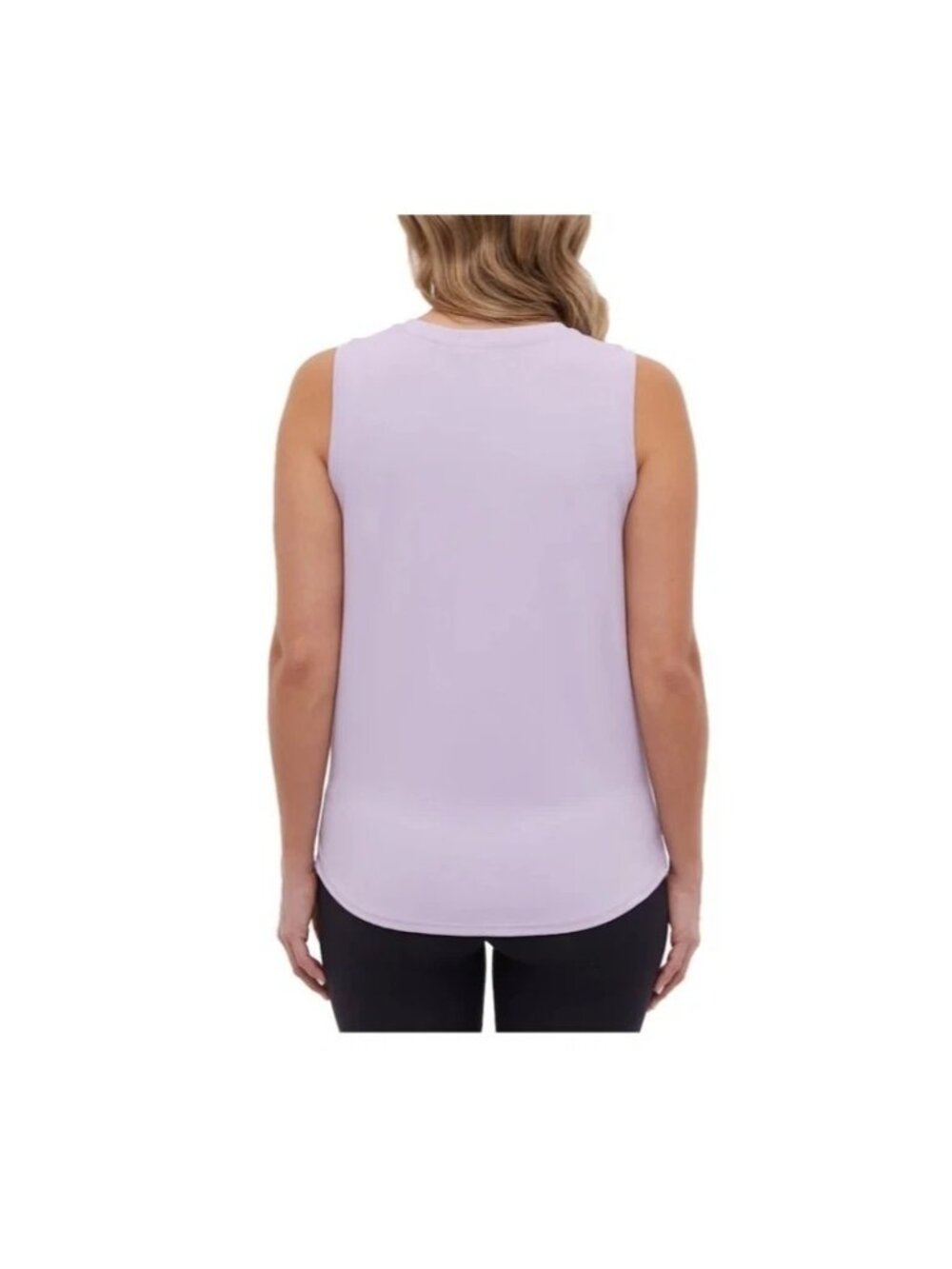 Bench Womens Light Purple Sleeveless Tank Top M UPF-50 Breathable Quick Drying